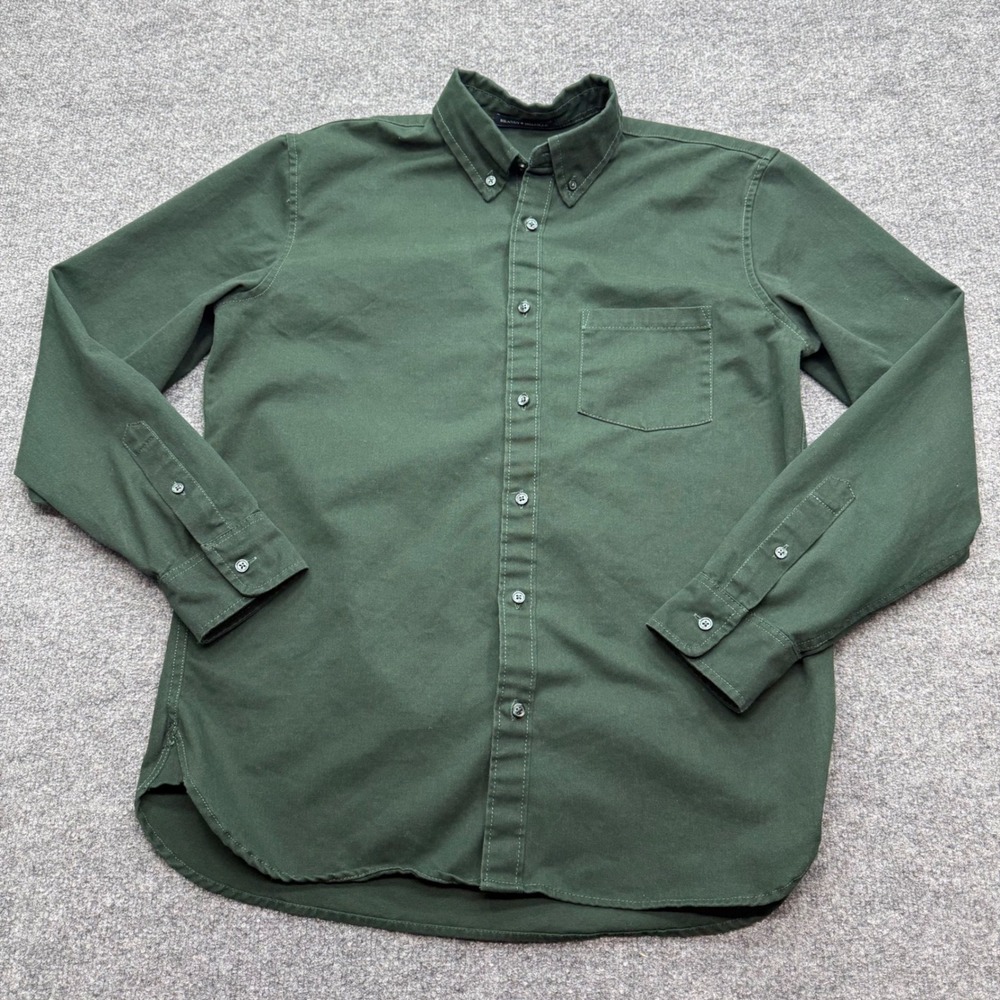 Brandy Melville Forest Green Button-Down Shirt